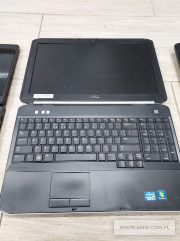 Sprzęt informatyczny - pakiet zawierający 15 poz. asort. (wg oddzielnego wykazu), w tym m.in.: notebooki DELL LATITUDE, przełącznik D-LINK 48 portów, komputery AIO DELL OPTIPLEX itp. 