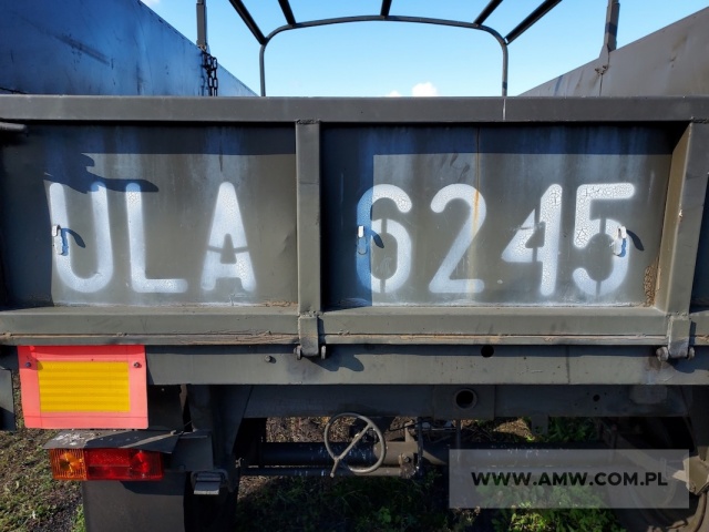 Przyczepa transportowa średniej ładowności D-46 (ładowność 3500 kg) 