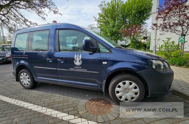Samochód osobowy VOLKSWAGEN CADDY 1,2 (przebieg 268 487 km) 