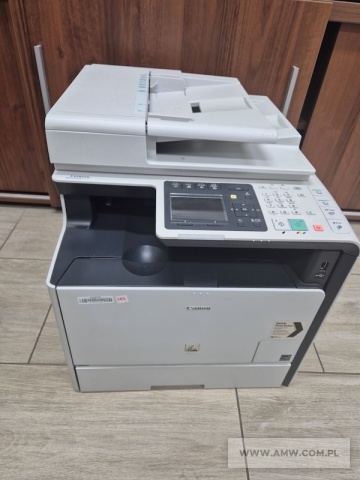 Drukarki biurowe - pakiet zawierający 7 poz. asort. (wg oddzielnego wykazu), w tym m.in.: drukarka HP COLOR LASERJET M551DN, urządzenie MFP A4 CANON I-SENSYS MF8550CDN itp. 