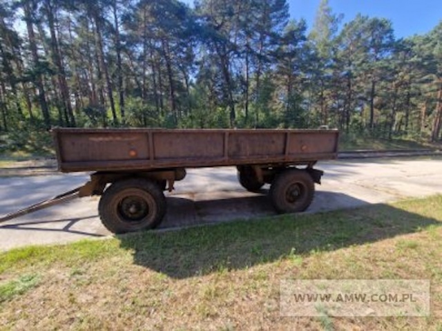 Przyczepa transportowa średniej ładowności D-50 (ładowność 6,0 t) 