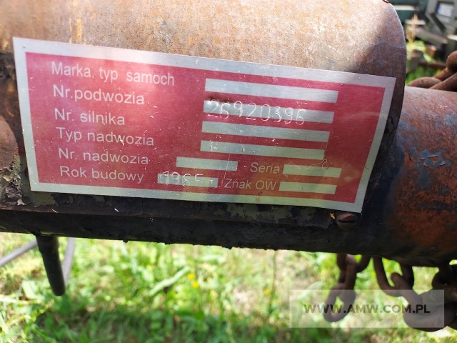 Zespół spalinowo-elektryczny PAD-30-3/400/P1 (30 kW, 380 V, 50 Hz) na przyczepie 1-os. (ładowność 1,5 t) 