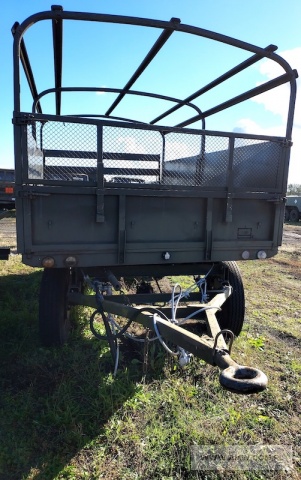Przyczepa transportowa średniej ładowności D-46 (ładowność 3500 kg) 