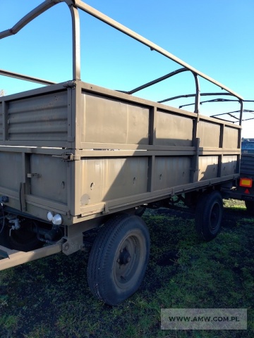 Przyczepa transportowa średniej ładowności D-46 (ładowność 3500 kg) 