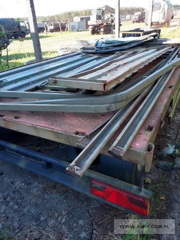 Przyczepa transportowa średniej ładowności PT-2-9 (ładowność 6500 kg) 