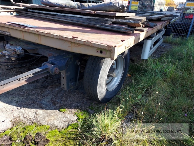 Przyczepa transportowa średniej ładowności PT-2-9 (ładowność 6500 kg) 