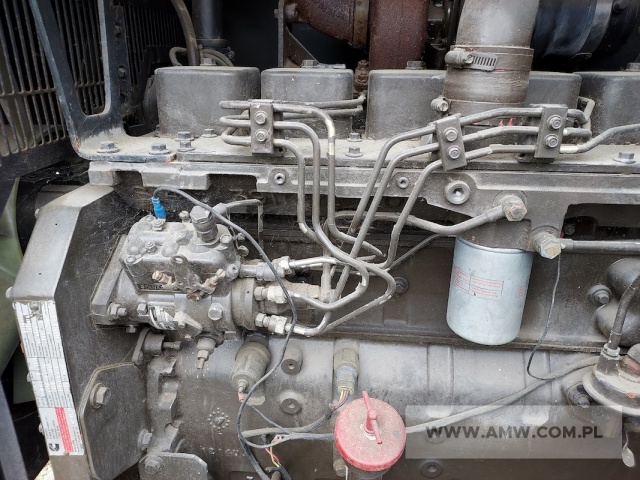 Agregat prądotwórczy CUMMINS 100 kVA (80 kW, 380/220 V, 50 Hz) na ramie (silnik wysokoprężny CUMMINS) 