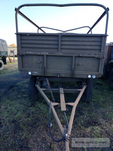 Przyczepa transportowa średniej ładowności D-46 (ładowność 3500 kg) 