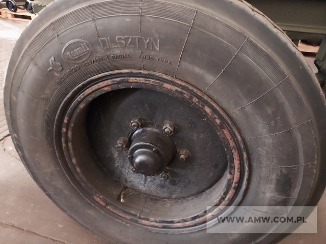 Przyczepa dłużycowa 2-os. typ PK4 (ładowność 4000 kg) 