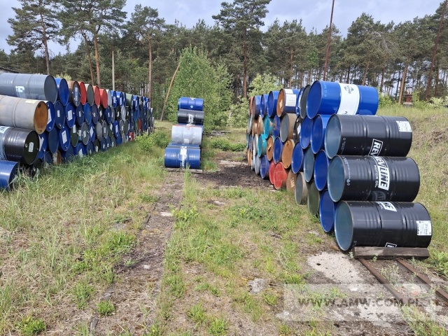 Zużyte opakowania zawierające pozostałości substancji niebezpiecznych lub nimi zanieczyszczone (zużyte pojemniki po produktach mps: metalowe – 1.501 kg, plastikowe – 1.599 kg) /kod odpadu 15 01 10*/ 