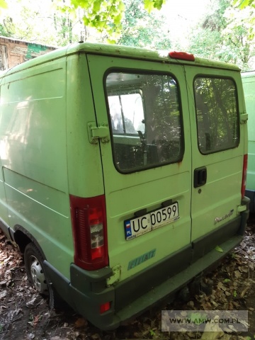 Samochód małej ładowności FIAT DUCATO 10 2,0 JTD 