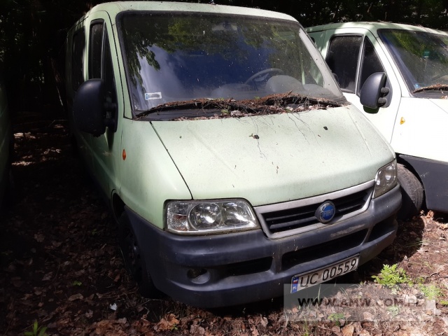 Samochód małej ładowności FIAT DUCATO 10 2,0 JTD 