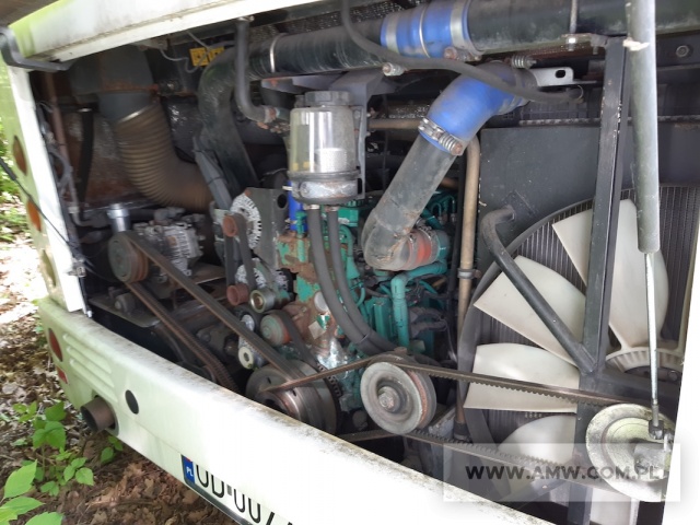 Autobus pasażerski AUTOSAN A10-10T.07.01 LIDER 3 (brak fotela kierowcy) 