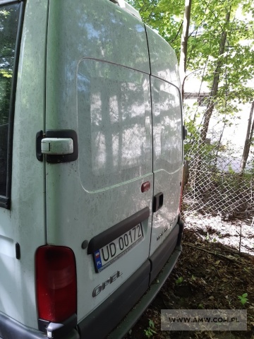 Autobus pasażerski OPEL MOVANO 