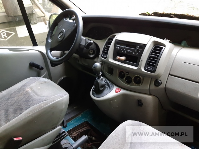 Samochód ogólnego przeznaczenia OPEL F7 VIVARO 1,9 TDI 