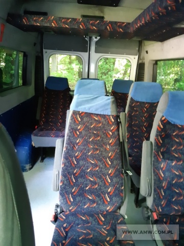 Mikrobus FIAT DUCATO 3,0 MULTIJET 