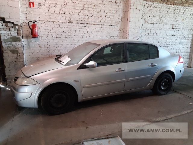 Samochód osobowy RENAULT MEGANE 1,6 