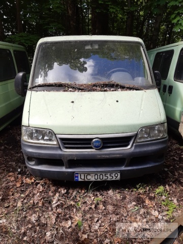 Samochód małej ładowności FIAT DUCATO 10 2,0 JTD 