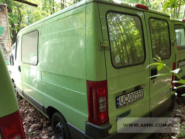 Samochód małej ładowności FIAT DUCATO 10 2,0 JTD 