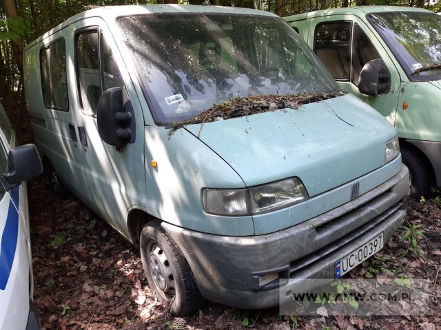 Samochód ogólnego przeznaczenia małej ładowności FIAT DUCATO 10 2,0 TYP 230 