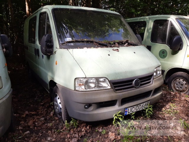 Samochód małej ładowności FIAT DUCATO 10 2,0 JTD 