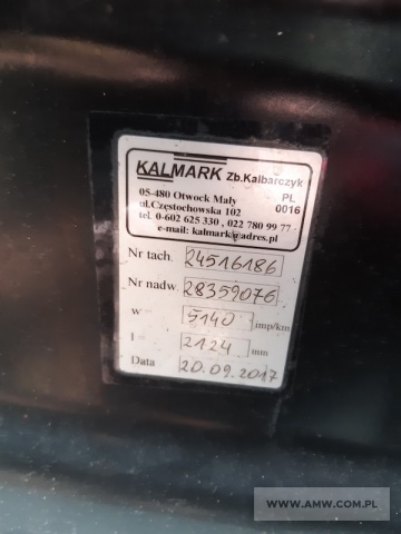 Autobus pasażerski OPEL MOVANO 