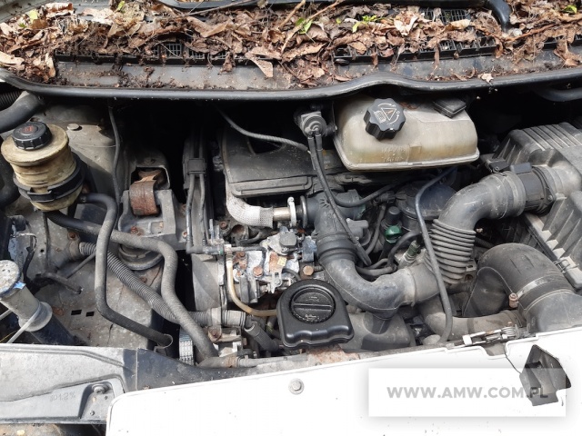 Samochód sanitarny FIAT SCUDO 1,9 (bez wyposażenia) 