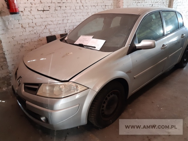 Samochód osobowy RENAULT MEGANE 1,6 