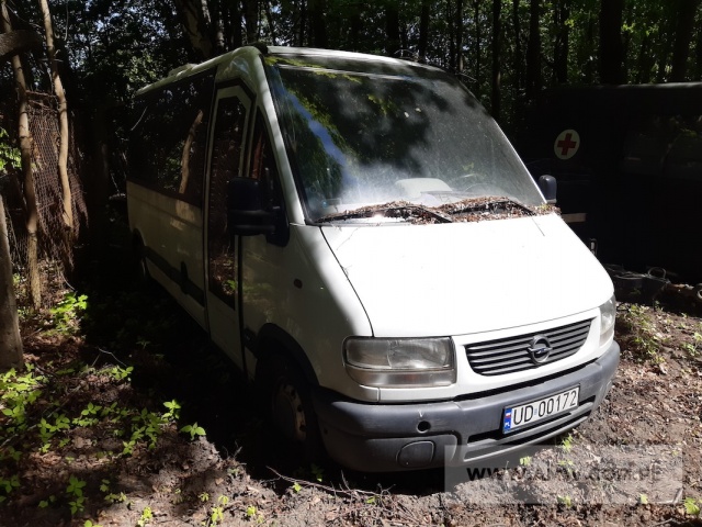 Autobus pasażerski OPEL MOVANO 
