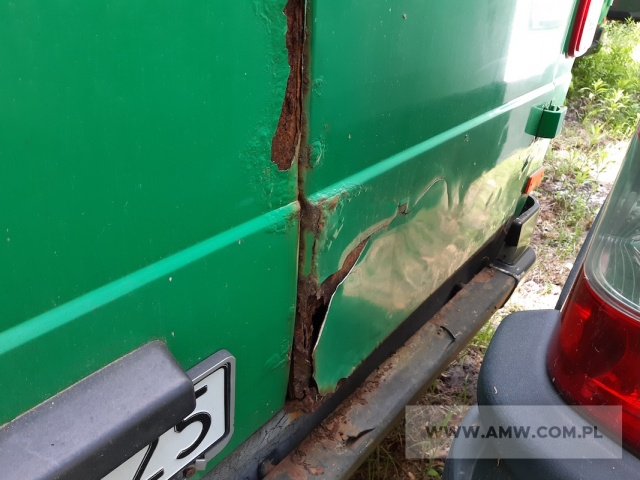 Mikrobus LUBLIN 3314 2,4 4TC90 (brak lewego lusterka, uszkodzona podsufitka) 