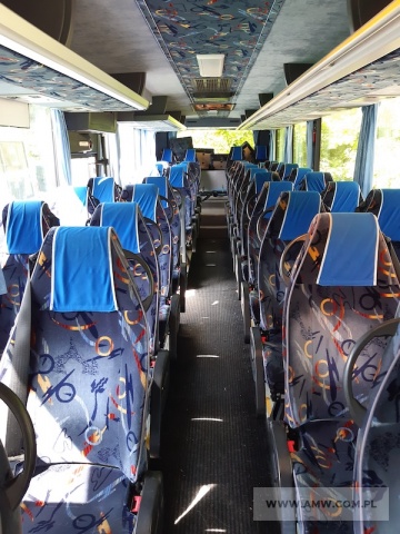 Autobus pasażerski AUTOSAN A10-10T.07.01 LIDER 3 (brak fotela kierowcy) 