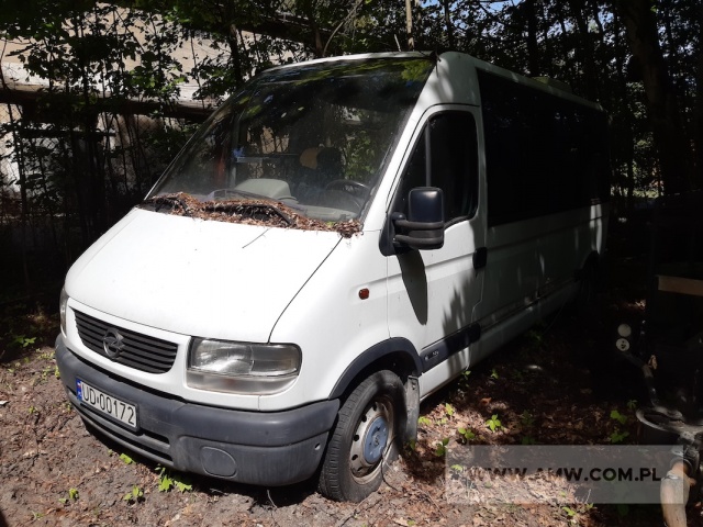 Autobus pasażerski OPEL MOVANO 