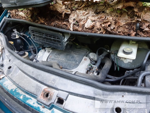 Samochód ogólnego przeznaczenia OPEL F7 VIVARO 1,9 TDI 