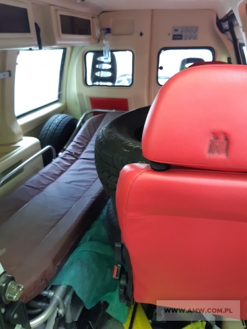 Samochód sanitarny FIAT SCUDO 1,9 (bez wyposażenia) 