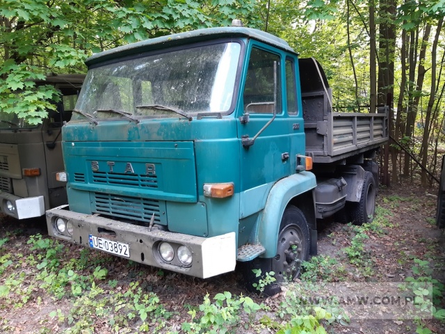 Samochód wywrotka średniej ładowności STAR W200-801 
