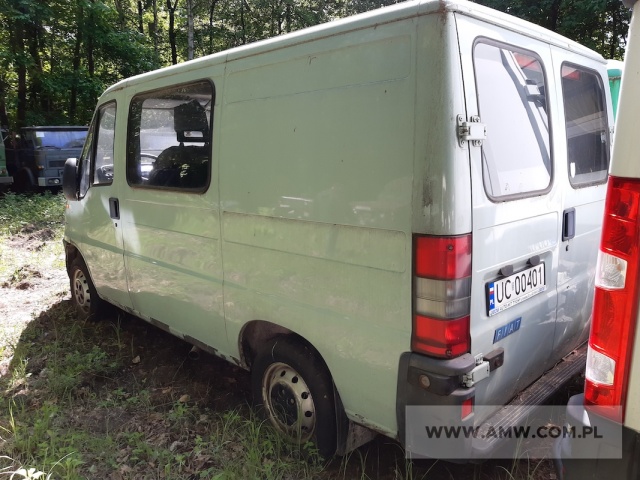 Samochód ogólnego przeznaczenia małej ładowności FIAT DUCATO 10 2,0 TYP 230 