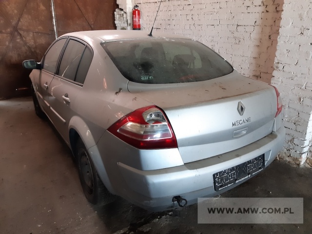Samochód osobowy RENAULT MEGANE 1,6 