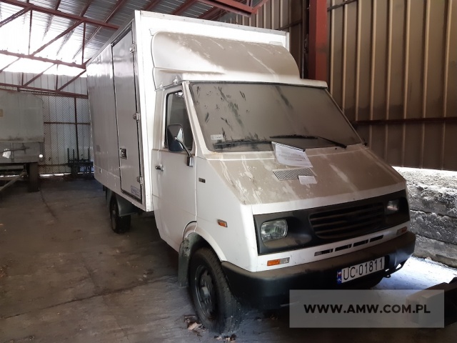 Samochód izotermiczny LUBLIN-0554 (ładowność 1 350 kg) 