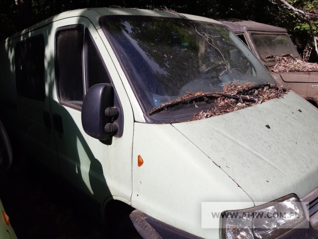 Samochód małej ładowności FIAT DUCATO 10 2,0 JTD 