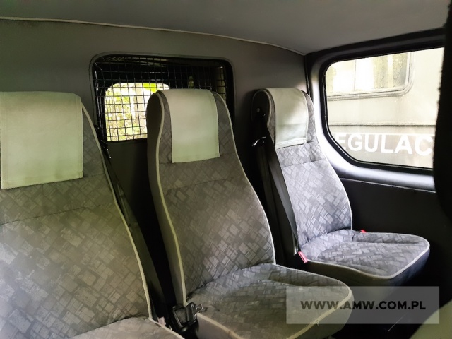 Samochód ogólnego przeznaczenia OPEL F7 VIVARO 1,9 TDI 