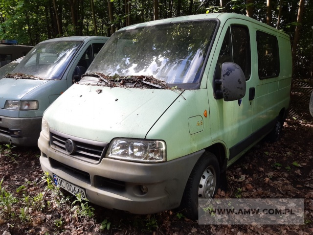 Samochód małej ładowności FIAT DUCATO 10 2,0 JTD 