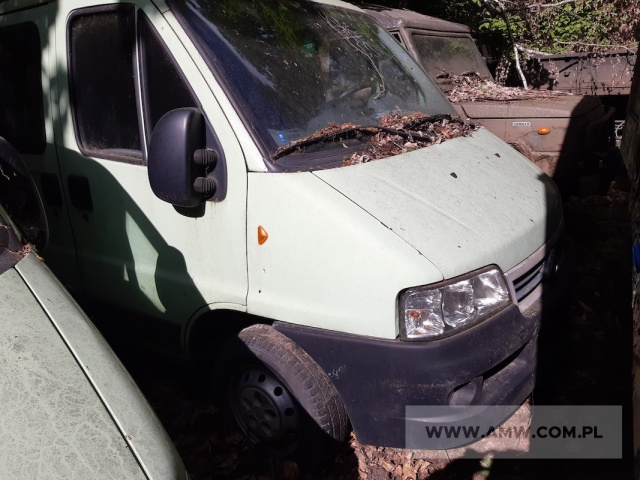 Samochód małej ładowności FIAT DUCATO 10 2,0 JTD 