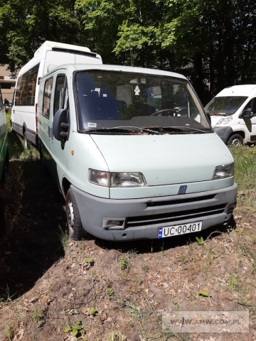 Samochód ogólnego przeznaczenia małej ładowności FIAT DUCATO 10 2,0 TYP 230 