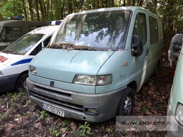 Samochód ogólnego przeznaczenia małej ładowności FIAT DUCATO 10 2,0 TYP 230 