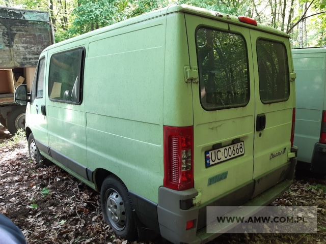 Samochód małej ładowności FIAT DUCATO 10 2,0 JTD 