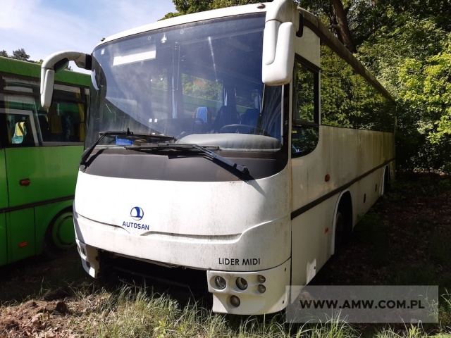 Autobus pasażerski AUTOSAN A10-10T.07.01 LIDER 3 (brak fotela kierowcy) 