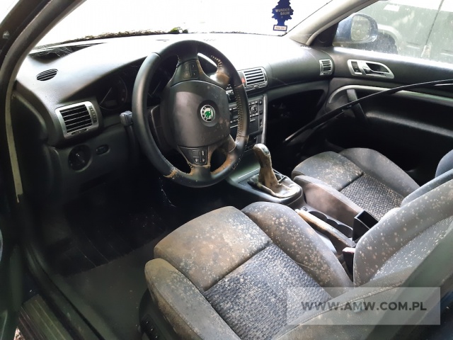 Samochód osobowy SKODA SUPERB 2,8 AMBIENTE 