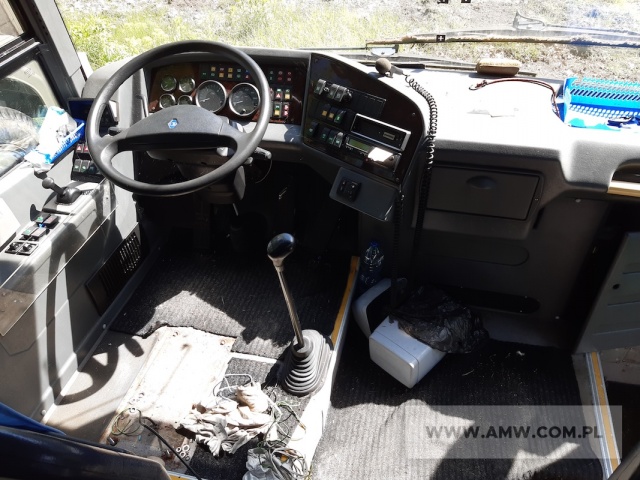 Autobus pasażerski AUTOSAN A10-10T.07.01 LIDER 3 (brak fotela kierowcy) 