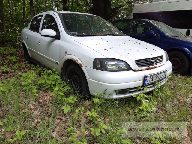 Samochód osobowy OPEL ASTRA II 1.4 