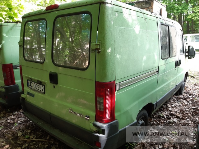 Samochód małej ładowności FIAT DUCATO 10 2,0 JTD 